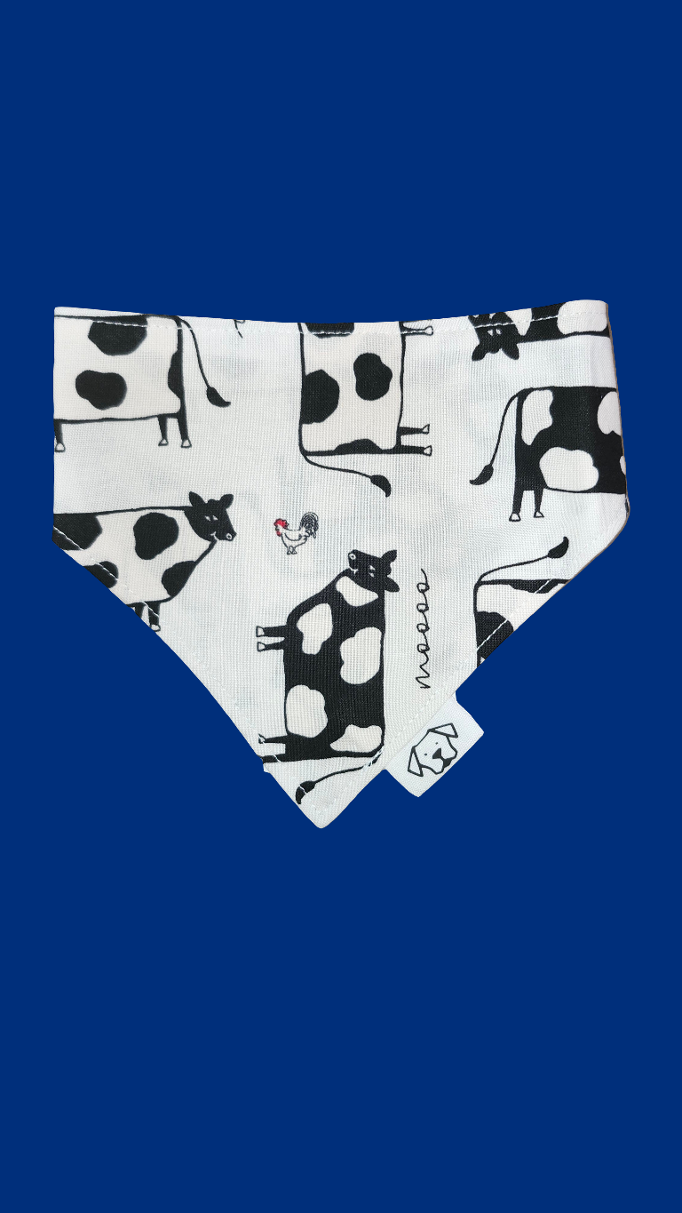 Small Bandana - Cow Pattern