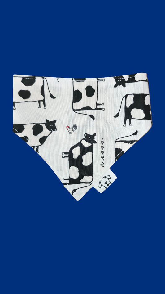 Small Bandana - Cow Pattern