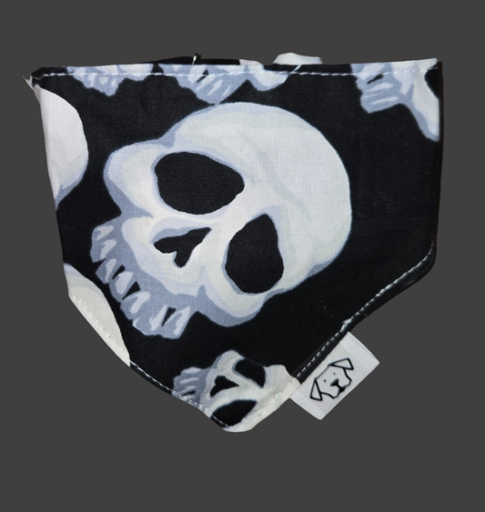 Extra Small Bandanna - Skull Pattern