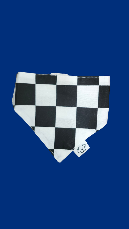 Small Bandana - Checkered Pattern