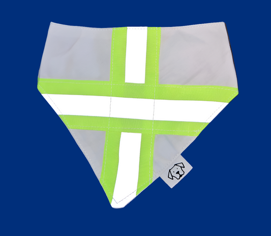 Medium Bandana - White Reflective