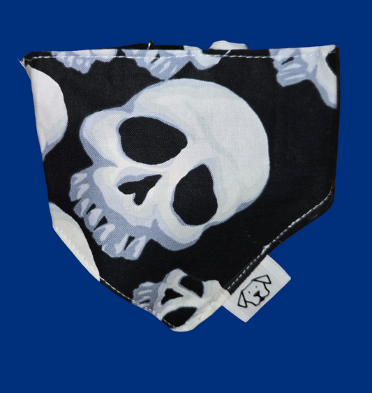 Extra Small Bandanna - Skull Pattern