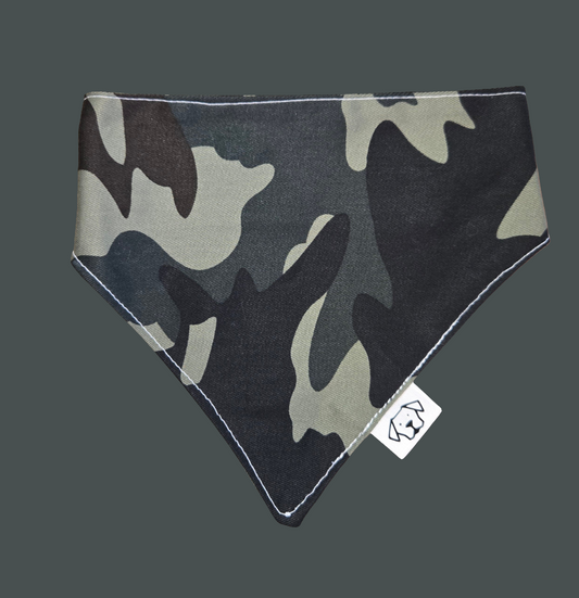 Medium Bandana - Camo Pattern